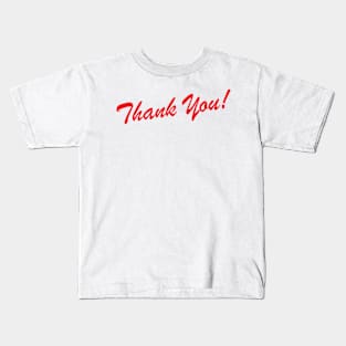 Thank You Kids T-Shirt